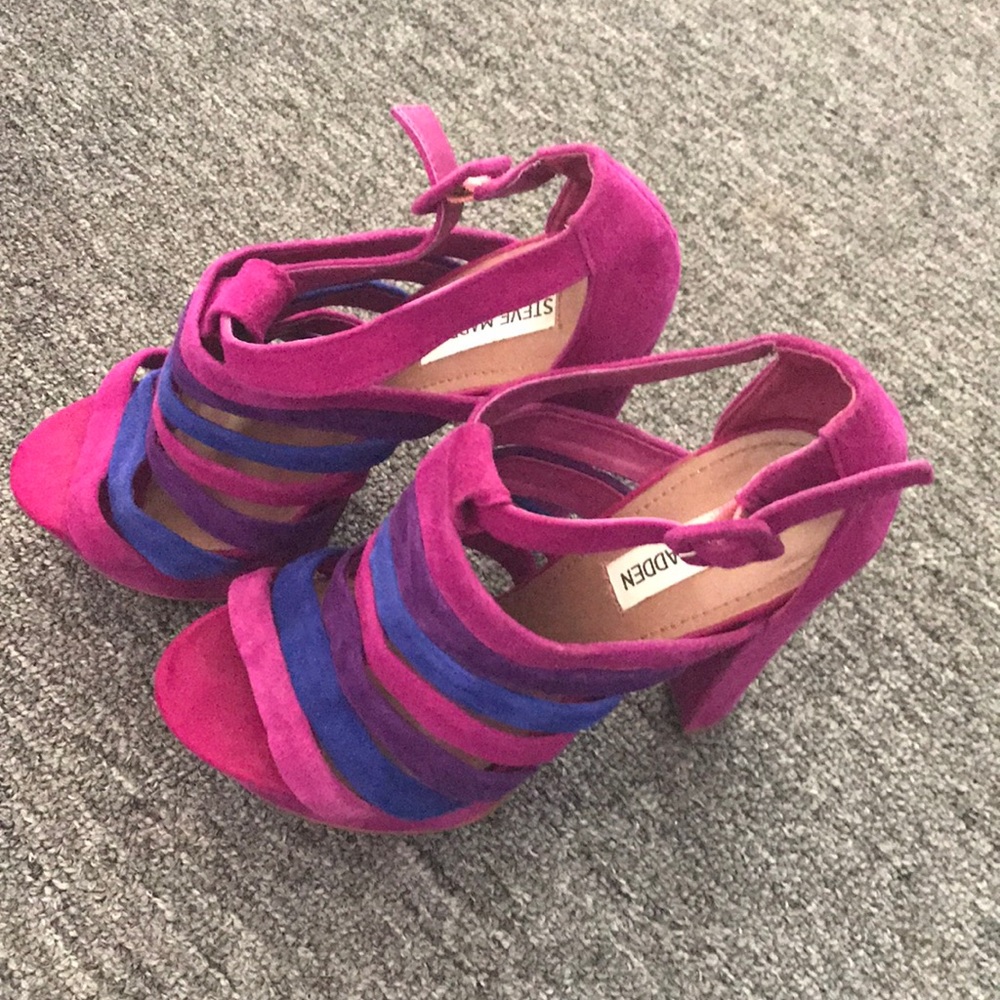 Steve Madden ..💜💙💓 - Picture 2 of 4